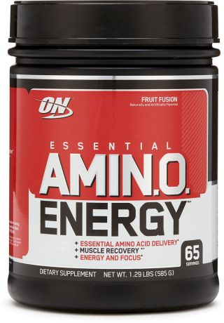 Аминокислотный комплекс Optimum Nutrition "Amino Energy", фруктовый, 585 г