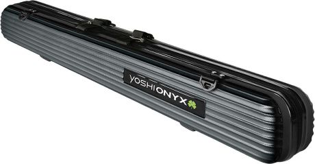 Чехол для удилищ Yoshi Onyx Rod Hard Case, цвет: черный, длина 125 см