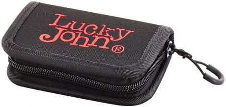 Чехол для приманок "Lucky John", 12 х 8 см