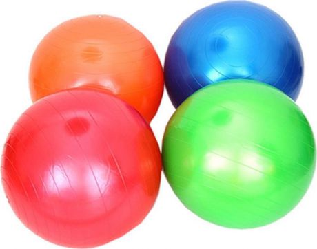 Мяч для фитнеса гимнастический Silapro, 193-004, в ассортименте, диаметр 75 см