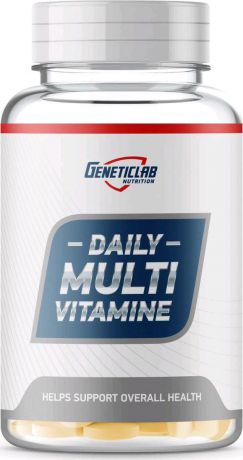 Витаминно-минеральный комплекс Geneticlab Nutrition Multivitamin daily, 60 шт