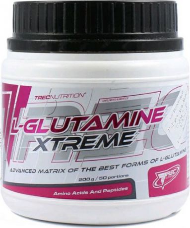 Глютамин Trec Nutrition L-Glutamine Extreme, 200 г