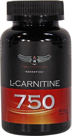 L-карнитин Red Star Labs L-Carnitine Essential, 90 капсул