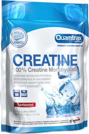 Креатин моногидрат Quamtrax Creatine, 500 г