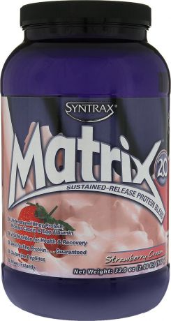 Протеин Syntrax Matrix 2.0 Strawberry Cream, 900 г