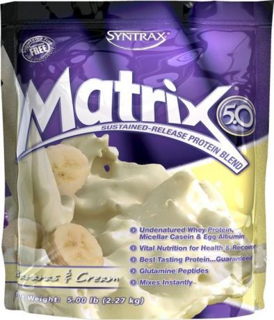 Протеин Syntrax Matrix 5.0 Bananas&Cream