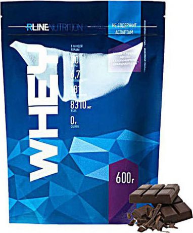 Протеин cывороточный Rline Whey, шоколад, 600 г