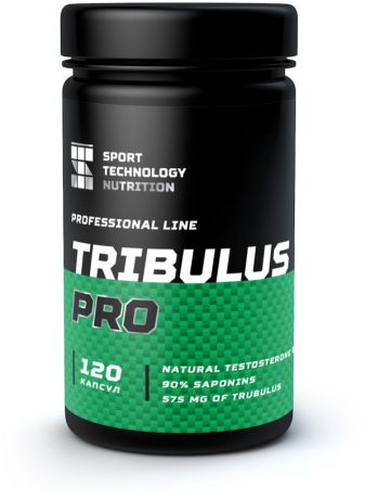 Средства для повышения тестостерона Sport Technology Nutrition Tribulus Pro, 120 капсул