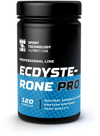 Средства для повышения тестостерона Sport Technology Nutrition Ecdysterone Pro, 120 капсул