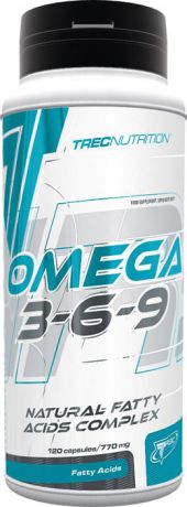 Добавка Trec Nutrition Omega-3-6-9, 60 капсул