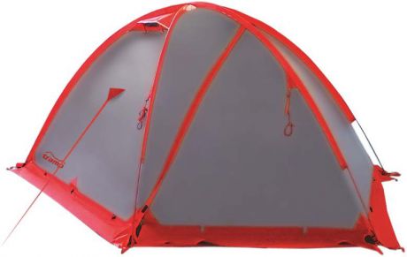 Палатка Tramp Rock 3 (V2), цвет: серый. TRT-28