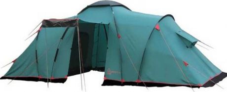 Палатка Tramp Brest 9 (V2), цвет: зеленый. TRT-84