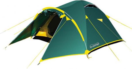 Палатка Tramp Lair 4 (V2), цвет: зеленый. TRT-40