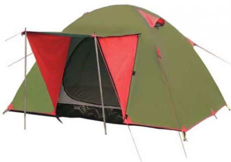 Палатка Tramp Lite Wonder 3, цвет: зеленый. TLT-006.06
