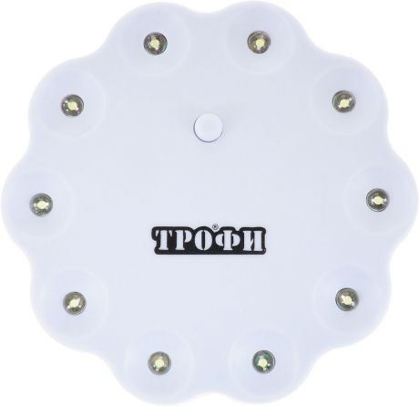 Кемпинговый фонарь Трофи, TK10, белый, LED + Батарейки