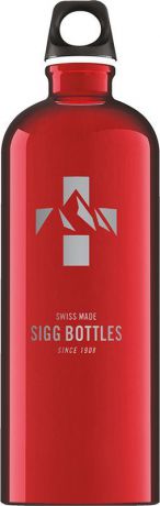 Бутылка для воды Sigg Mountain, 8744.70, красный, 1 л