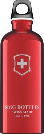 Бутылка для воды Sigg Swiss Emblem, 8319.20-V, красный, 600 мл