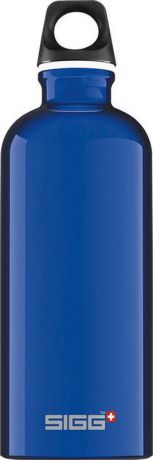 Бутылка для воды Sigg Traveller, 7523.30, голубой, 600 мл