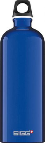 Бутылка для воды Sigg Traveller, 7533.30, голубой, 1 л