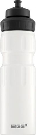 Бутылка для воды Sigg WMB Sports, 8237.00, белый, 750 мл