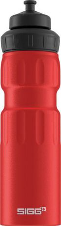 Бутылка для воды Sigg WMB Sports, 8438.10, красный, 750 мл