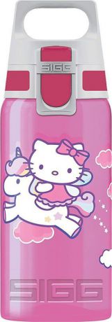 Бутылка для воды Sigg Viva One Hello Kitty, 8686.10, розовый, 500 мл