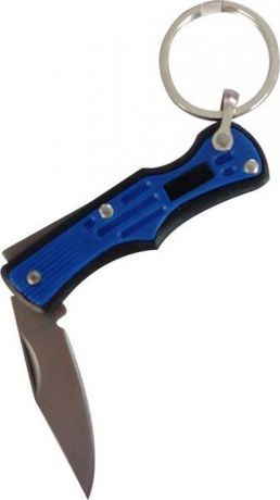 Брелок-нож Munkees, с фиксатором, цвет: синий