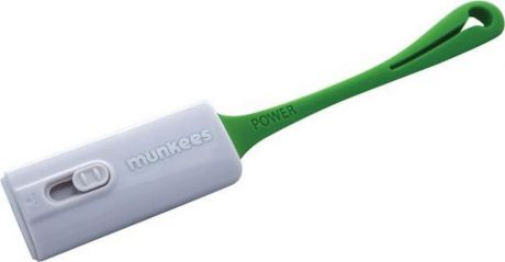 Брелок-внешний аккумулятор Munkees, на 500 мА/ч для iOS, iPhone, цвет: белый