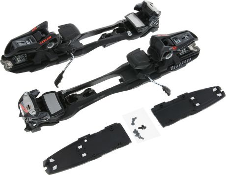 Крепления для горных лыж Marker F12 TOUR EPF, 7816R1.LE, черный, серый, 110 мм