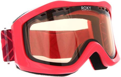 Маска для защиты глаз Roxy SUNSET BadW J SNGG MMN0, цвет: розовый, вишневый. Размер универсальный