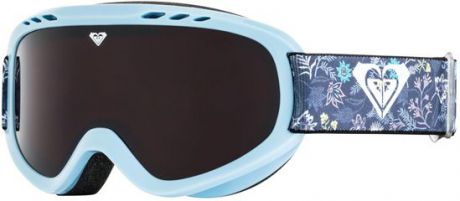 Маска для защиты глаз Roxy SWEET G SNGG BGZ3, цвет: голубой, синий. Размер универсальный