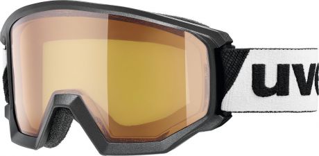 Маска горнолыжная мужская Uvex Athletic LGL Goggles, 0522-2030, черный