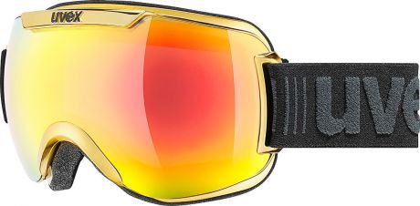Маска горнолыжная мужская Uvex Downhill 2000 FM Race Goggles, 0112-6026, желтый