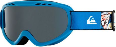 Маска для защиты глаз Quiksilver FLAKE GOGGLE B SNGG BQC1, цвет: синий. Размер универсальный