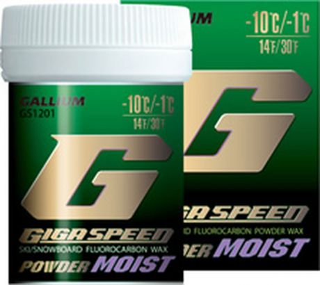 Фторовый порошок Gallium Giga Speed Powder Moist, GS1201, -1...-10°С, 30 г