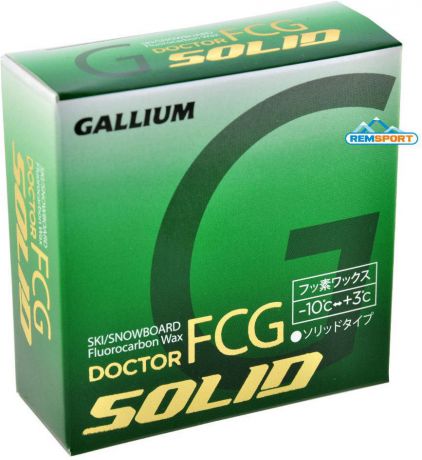 Фторовая спрессовка Gallium Doctor FCG-5 Solid, DR2005, -10...+3°С, 5 г