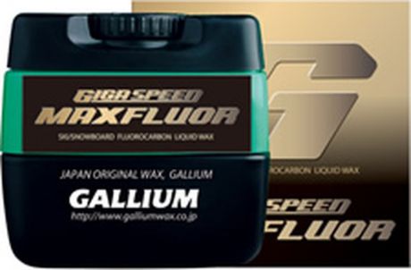 Фторовая жидкость Gallium Giga Speed Maxfluor Liquid, GS3301/30, для беговых, горных лыж и сноубордов, -5...+10°С, 30 мл