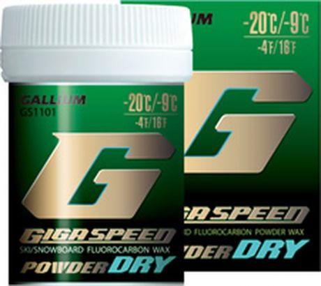 Фторовый порошок Gallium Giga Speed Powder Dry, GS1101, -9...-20°С, 20 г