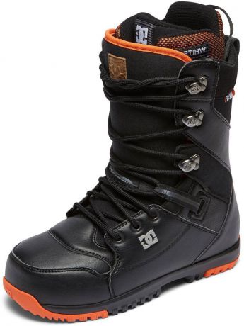 Ботинки для сноуборда DC Shoes Mutiny M LSBT DSD, цвет: серый, коричневый. Размер 9D (42)
