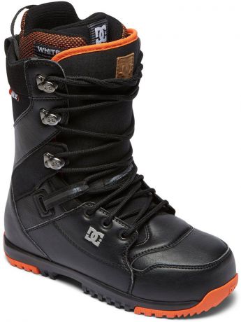 Ботинки для сноуборда DC Shoes Mutiny M LSBT DSD, цвет: серый, коричневый. Размер 9,5D (42,5)