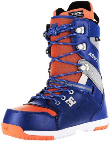 Ботинки для сноуборда DC Shoes Mutiny M LSBT XSBR, цвет: красный. Размер 9,5D (42,5)