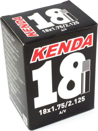 Велокамера Kenda 18x1.75-2.125 a/v