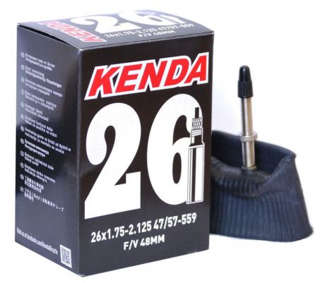 Велокамера Kenda 26x1.75-2.125 f/v-48 мм