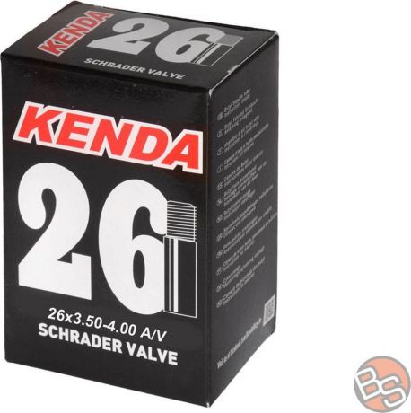 Велокамера Kenda 26x3.50-4.00, для фэтбайка, толщина стенки 1 мм, a/v