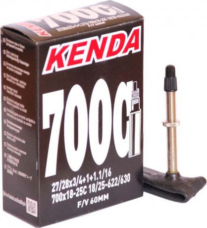 Велокамера Kenda 28" 700x18-25C f/v-60 мм