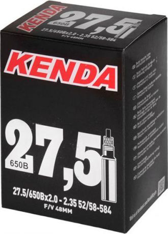 Велокамера Kenda 27.5x2.00-2.35, f/v-48 мм