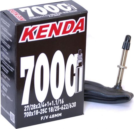 Велокамера Kenda 28" 700x18-25C f/v-48 мм
