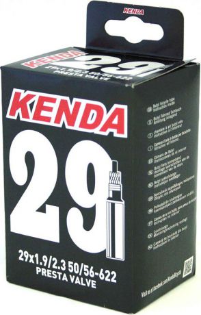 Велокамера Kenda 29x1.90-2.35, Ultra Lite, f/v-48 мм