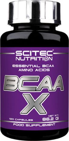 Аминокислоты BCAA Scitec Nutrition BCAA-X, 120 капсул