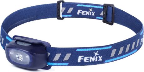 Фонарь налобный Fenix "HL16", цвет: синий